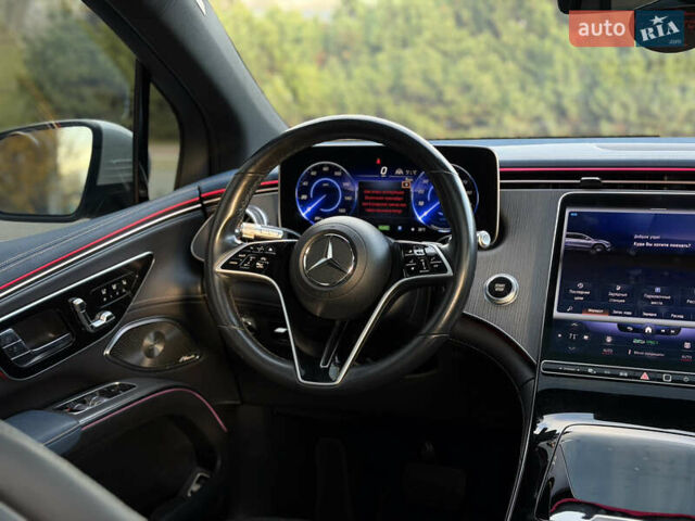 Білий Мерседес EQS SUV, об'ємом двигуна 0 л та пробігом 72 тис. км за 57499 $, фото 44 на Automoto.ua