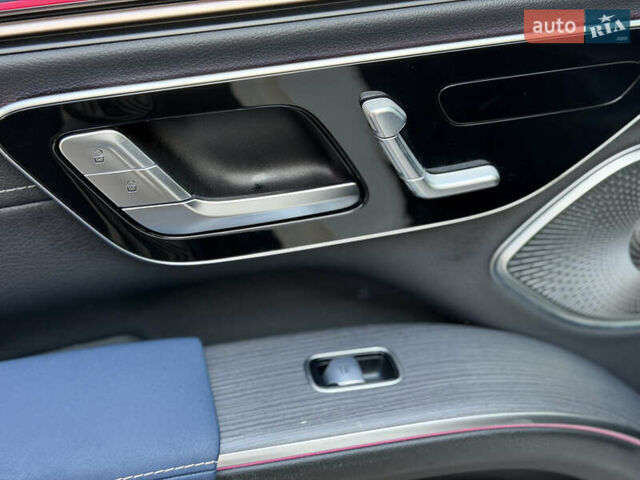 Білий Мерседес EQS SUV, об'ємом двигуна 0 л та пробігом 72 тис. км за 57499 $, фото 33 на Automoto.ua