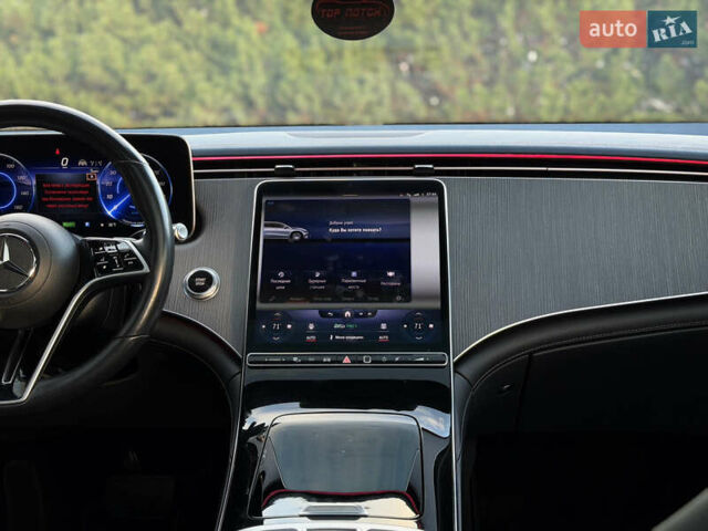 Білий Мерседес EQS SUV, об'ємом двигуна 0 л та пробігом 72 тис. км за 57499 $, фото 45 на Automoto.ua