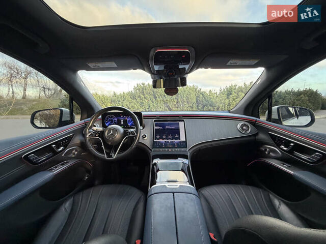 Білий Мерседес EQS SUV, об'ємом двигуна 0 л та пробігом 72 тис. км за 57499 $, фото 47 на Automoto.ua