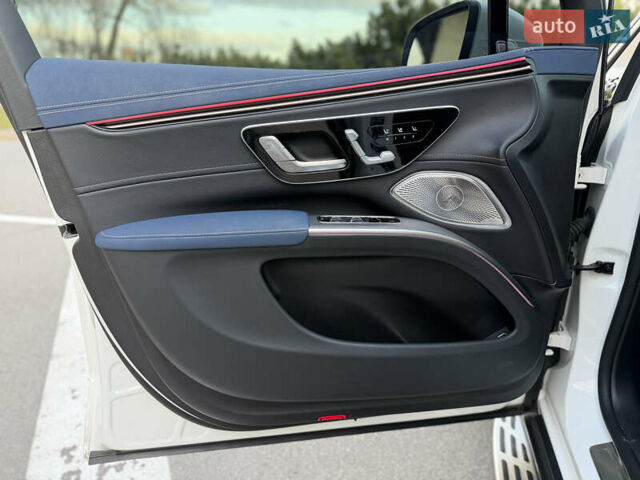 Білий Мерседес EQS SUV, об'ємом двигуна 0 л та пробігом 72 тис. км за 57499 $, фото 15 на Automoto.ua