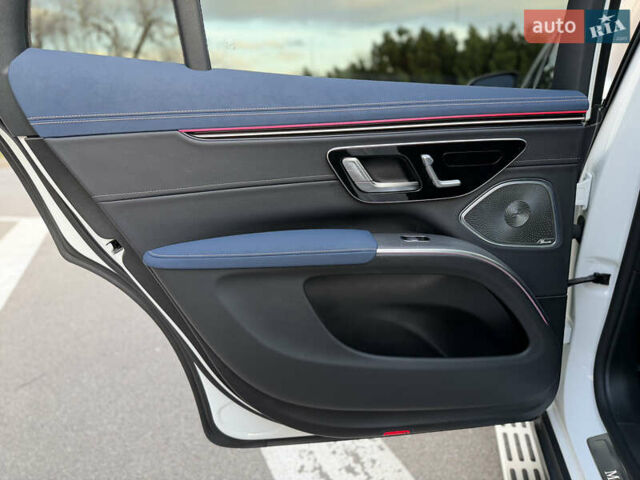 Білий Мерседес EQS SUV, об'ємом двигуна 0 л та пробігом 72 тис. км за 57499 $, фото 32 на Automoto.ua