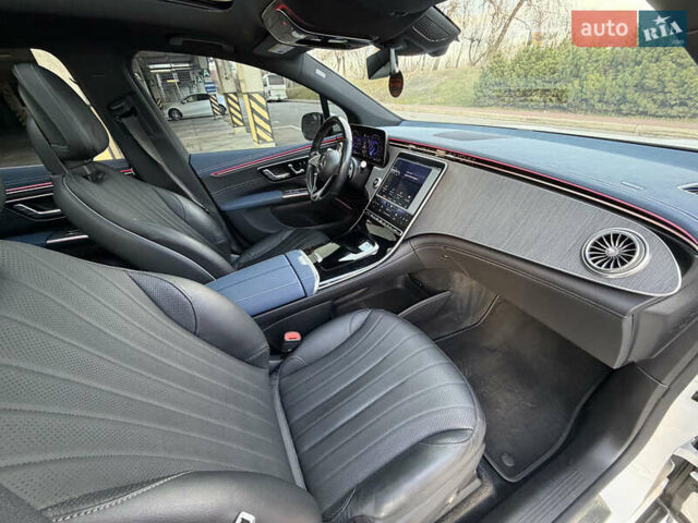 Білий Мерседес EQS SUV, об'ємом двигуна 0 л та пробігом 72 тис. км за 57499 $, фото 53 на Automoto.ua