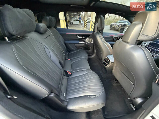 Білий Мерседес EQS SUV, об'ємом двигуна 0 л та пробігом 72 тис. км за 57499 $, фото 40 на Automoto.ua