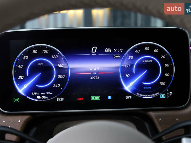 Белый Мерседес EQS SUV, объемом двигателя 0 л и пробегом 32 тыс. км за 56900 $, фото 85 на Automoto.ua