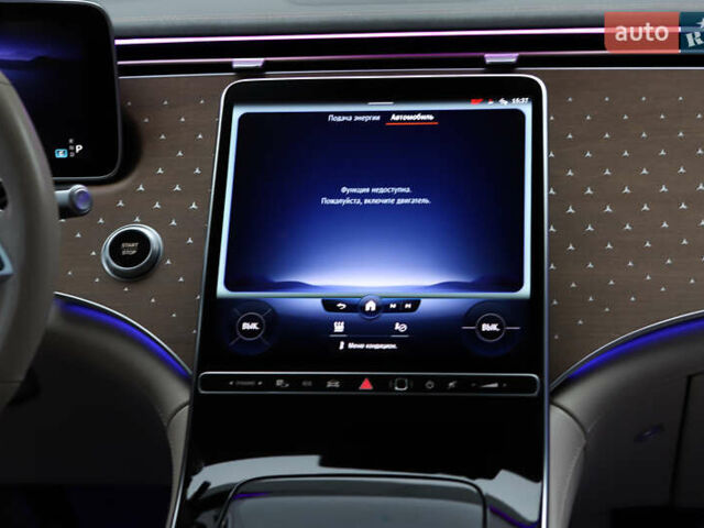 Белый Мерседес EQS SUV, объемом двигателя 0 л и пробегом 32 тыс. км за 56900 $, фото 120 на Automoto.ua