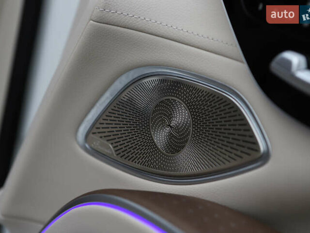 Белый Мерседес EQS SUV, объемом двигателя 0 л и пробегом 32 тыс. км за 56900 $, фото 99 на Automoto.ua