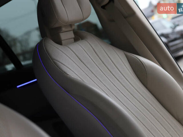 Белый Мерседес EQS SUV, объемом двигателя 0 л и пробегом 32 тыс. км за 56900 $, фото 103 на Automoto.ua