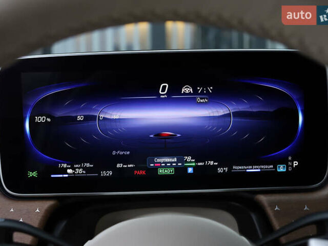 Белый Мерседес EQS SUV, объемом двигателя 0 л и пробегом 32 тыс. км за 56900 $, фото 90 на Automoto.ua