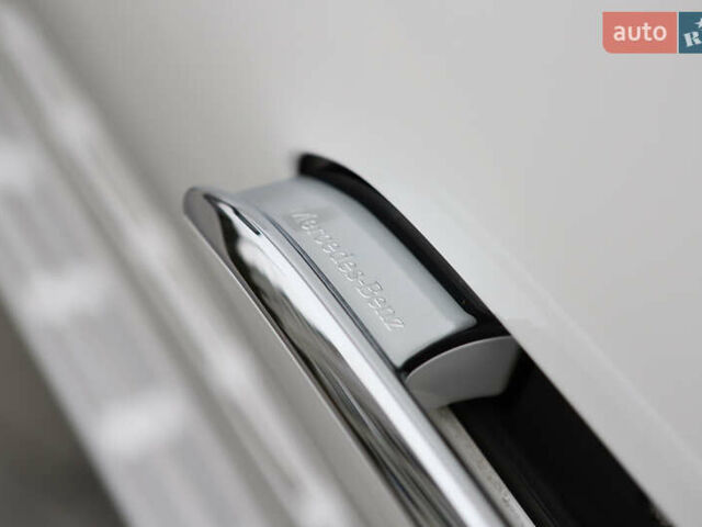 Белый Мерседес EQS SUV, объемом двигателя 0 л и пробегом 32 тыс. км за 56900 $, фото 48 на Automoto.ua