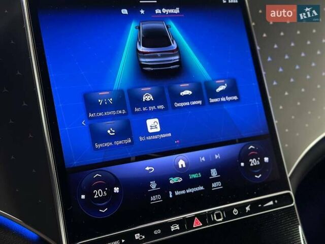 Білий Мерседес EQS SUV, об'ємом двигуна 0 л та пробігом 36 тис. км за 91911 $, фото 24 на Automoto.ua