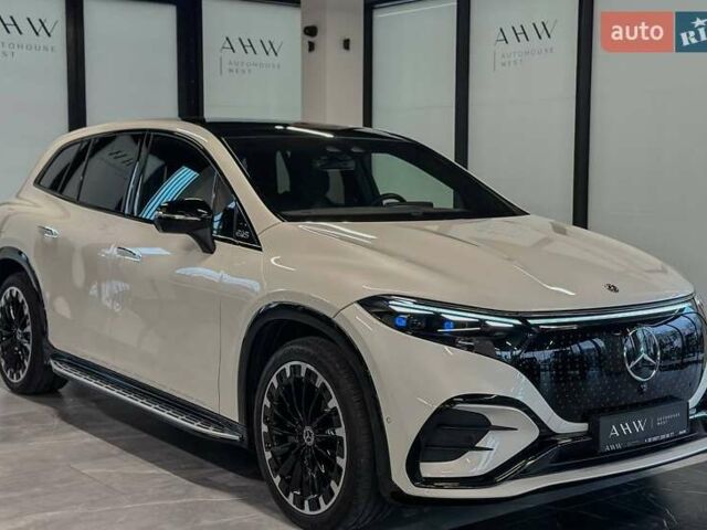 Білий Мерседес EQS SUV, об'ємом двигуна 0 л та пробігом 36 тис. км за 91911 $, фото 9 на Automoto.ua