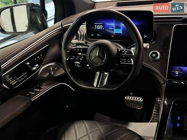 Білий Мерседес EQS SUV, об'ємом двигуна 0 л та пробігом 36 тис. км за 91911 $, фото 32 на Automoto.ua