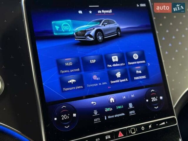 Білий Мерседес EQS SUV, об'ємом двигуна 0 л та пробігом 36 тис. км за 91911 $, фото 25 на Automoto.ua