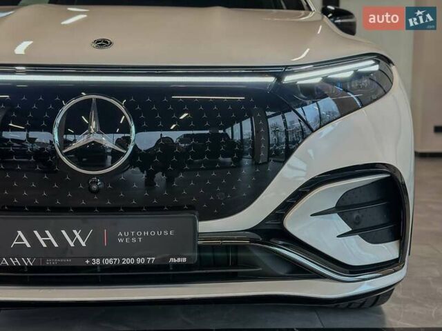 Білий Мерседес EQS SUV, об'ємом двигуна 0 л та пробігом 36 тис. км за 91911 $, фото 3 на Automoto.ua