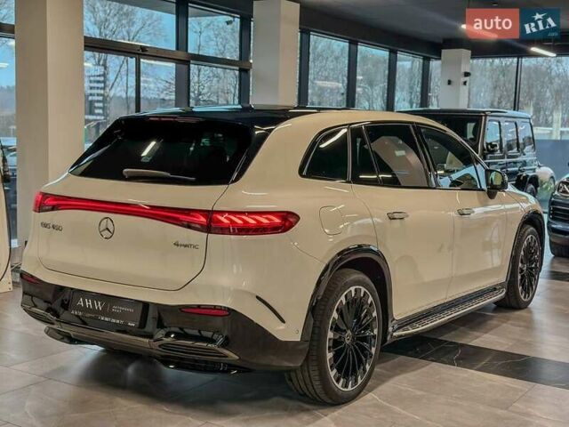 Білий Мерседес EQS SUV, об'ємом двигуна 0 л та пробігом 36 тис. км за 91911 $, фото 39 на Automoto.ua