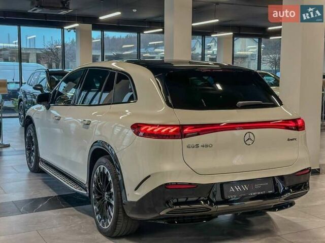 Білий Мерседес EQS SUV, об'ємом двигуна 0 л та пробігом 36 тис. км за 91911 $, фото 38 на Automoto.ua