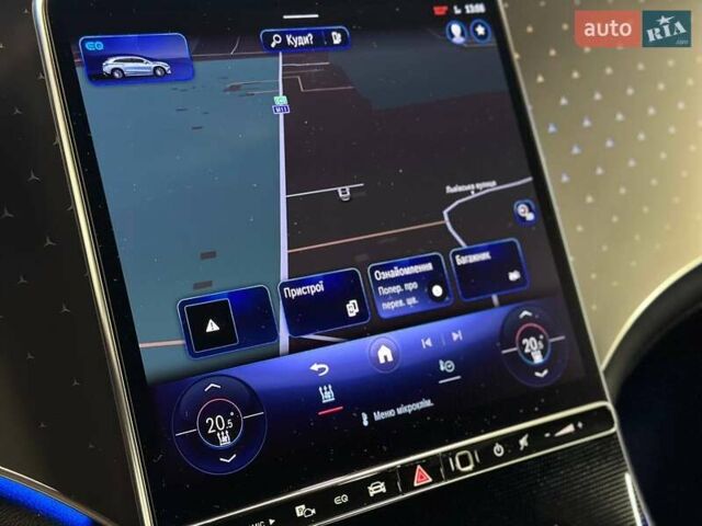 Білий Мерседес EQS SUV, об'ємом двигуна 0 л та пробігом 36 тис. км за 91911 $, фото 22 на Automoto.ua