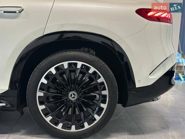 Білий Мерседес EQS SUV, об'ємом двигуна 0 л та пробігом 36 тис. км за 91911 $, фото 6 на Automoto.ua