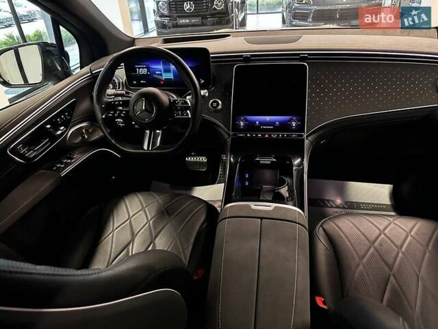 Білий Мерседес EQS SUV, об'ємом двигуна 0 л та пробігом 36 тис. км за 91911 $, фото 35 на Automoto.ua