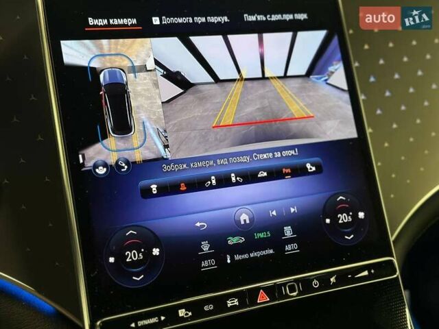 Білий Мерседес EQS SUV, об'ємом двигуна 0 л та пробігом 36 тис. км за 91911 $, фото 23 на Automoto.ua