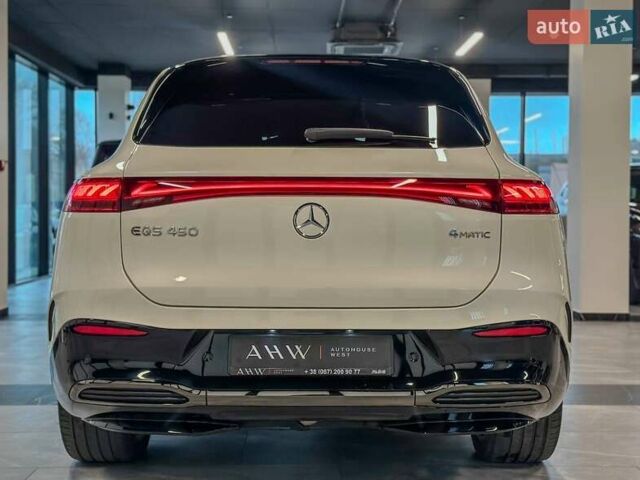 Білий Мерседес EQS SUV, об'ємом двигуна 0 л та пробігом 36 тис. км за 91911 $, фото 40 на Automoto.ua