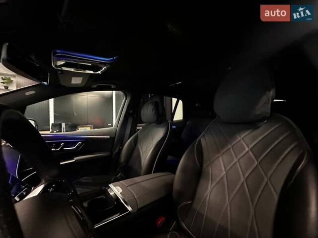 Білий Мерседес EQS SUV, об'ємом двигуна 0 л та пробігом 36 тис. км за 91911 $, фото 16 на Automoto.ua