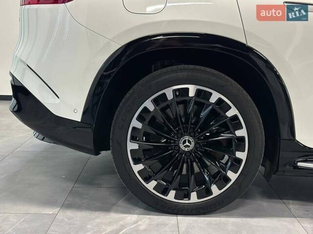 Білий Мерседес EQS SUV, об'ємом двигуна 0 л та пробігом 36 тис. км за 91911 $, фото 7 на Automoto.ua