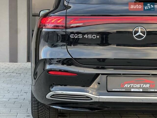 Черный Мерседес EQS SUV, объемом двигателя 0 л и пробегом 15 тыс. км за 77900 $, фото 19 на Automoto.ua