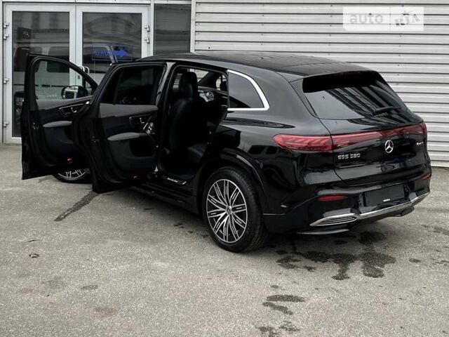 Чорний Мерседес EQS SUV, об'ємом двигуна 0 л та пробігом 1 тис. км за 127500 $, фото 8 на Automoto.ua