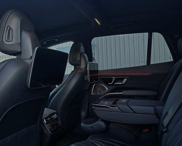 Чорний Мерседес EQS SUV, об'ємом двигуна 0 л та пробігом 24 тис. км за 73500 $, фото 37 на Automoto.ua