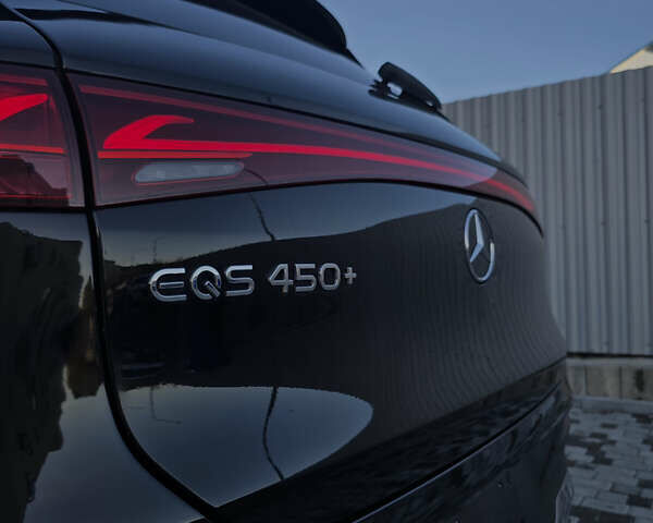 Чорний Мерседес EQS SUV, об'ємом двигуна 0 л та пробігом 24 тис. км за 73500 $, фото 15 на Automoto.ua