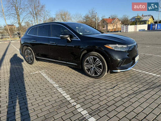 Черный Мерседес EQS SUV, объемом двигателя 0 л и пробегом 49 тыс. км за 55000 $, фото 30 на Automoto.ua