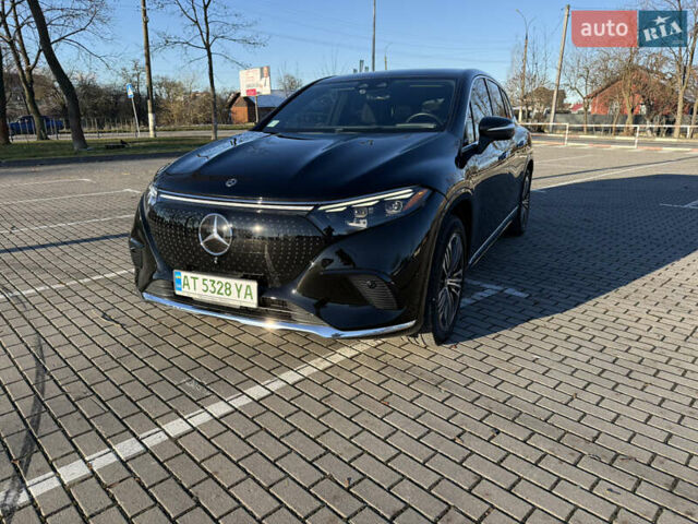 Черный Мерседес EQS SUV, объемом двигателя 0 л и пробегом 49 тыс. км за 55000 $, фото 29 на Automoto.ua