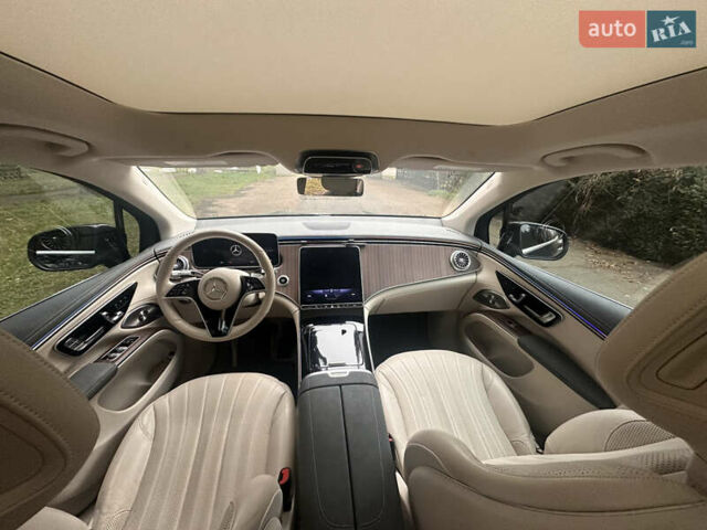 Чорний Мерседес EQS SUV, об'ємом двигуна 0 л та пробігом 63 тис. км за 60000 $, фото 15 на Automoto.ua