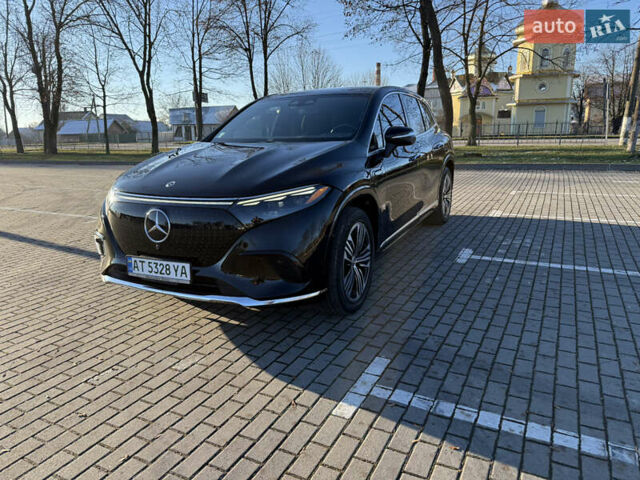 Черный Мерседес EQS SUV, объемом двигателя 0 л и пробегом 49 тыс. км за 55000 $, фото 35 на Automoto.ua