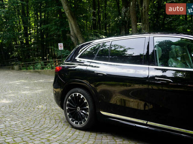 Черный Мерседес EQS SUV, объемом двигателя 0 л и пробегом 25 тыс. км за 87800 $, фото 3 на Automoto.ua