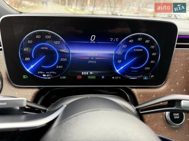 Черный Мерседес EQS SUV, объемом двигателя 0 л и пробегом 30 тыс. км за 68000 $, фото 24 на Automoto.ua