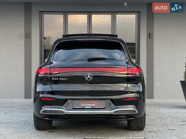 Черный Мерседес EQS SUV, объемом двигателя 0 л и пробегом 15 тыс. км за 77900 $, фото 17 на Automoto.ua