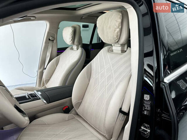 Черный Мерседес EQS SUV, объемом двигателя 0 л и пробегом 25 тыс. км за 87800 $, фото 43 на Automoto.ua