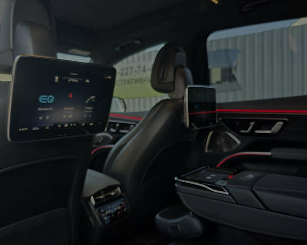 Чорний Мерседес EQS SUV, об'ємом двигуна 0 л та пробігом 24 тис. км за 73500 $, фото 40 на Automoto.ua