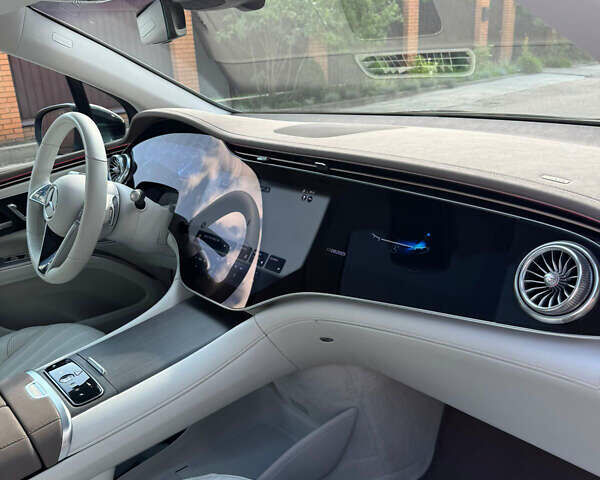 Черный Мерседес EQS SUV, объемом двигателя 0 л и пробегом 50 тыс. км за 70000 $, фото 8 на Automoto.ua