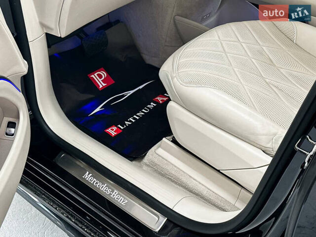 Черный Мерседес EQS SUV, объемом двигателя 0 л и пробегом 25 тыс. км за 87800 $, фото 62 на Automoto.ua