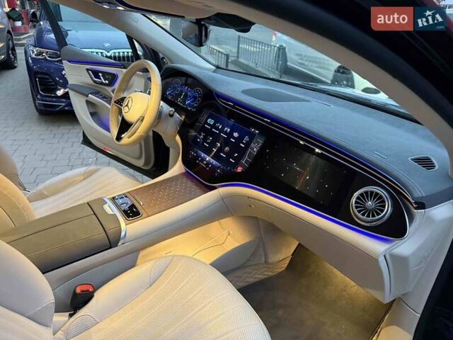 Чорний Мерседес EQS SUV, об'ємом двигуна 0 л та пробігом 28 тис. км за 72900 $, фото 46 на Automoto.ua