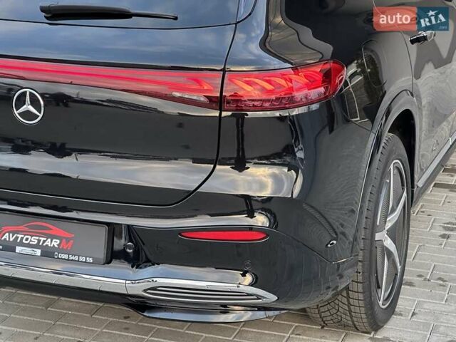 Черный Мерседес EQS SUV, объемом двигателя 0 л и пробегом 15 тыс. км за 77900 $, фото 18 на Automoto.ua