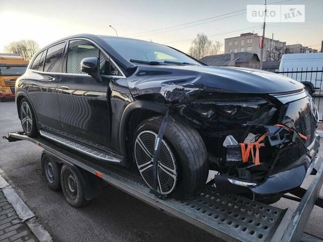 Чорний Мерседес EQS SUV, об'ємом двигуна 0 л та пробігом 25 тис. км за 73000 $, фото 17 на Automoto.ua