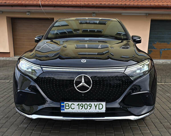 Чорний Мерседес EQS SUV, об'ємом двигуна 0 л та пробігом 24 тис. км за 73500 $, фото 9 на Automoto.ua