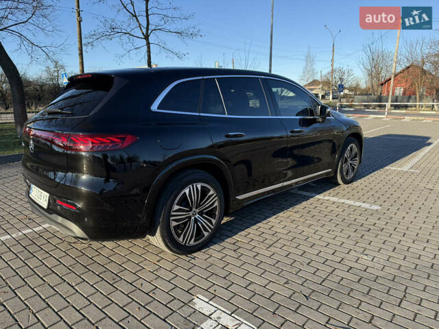 Черный Мерседес EQS SUV, объемом двигателя 0 л и пробегом 49 тыс. км за 55000 $, фото 4 на Automoto.ua