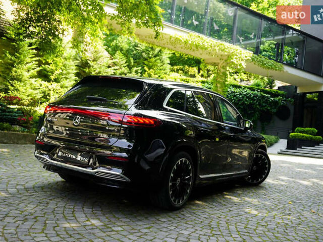 Черный Мерседес EQS SUV, объемом двигателя 0 л и пробегом 25 тыс. км за 87800 $, фото 9 на Automoto.ua