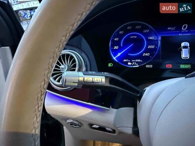Чорний Мерседес EQS SUV, об'ємом двигуна 0 л та пробігом 28 тис. км за 72900 $, фото 21 на Automoto.ua